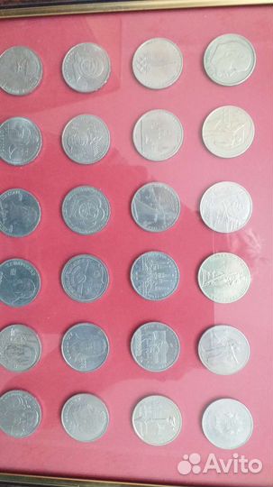 Металлические рубли СССР