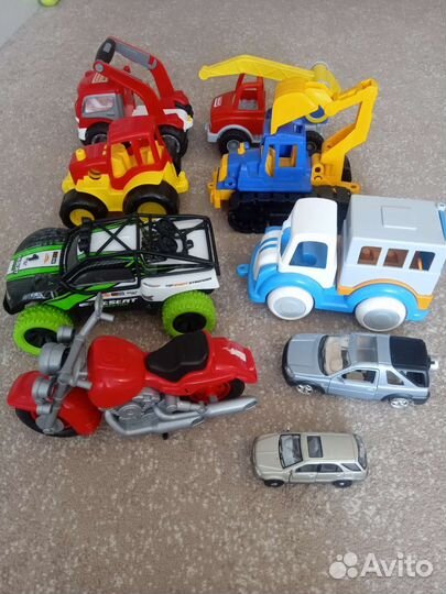 Детские машинки игрушки