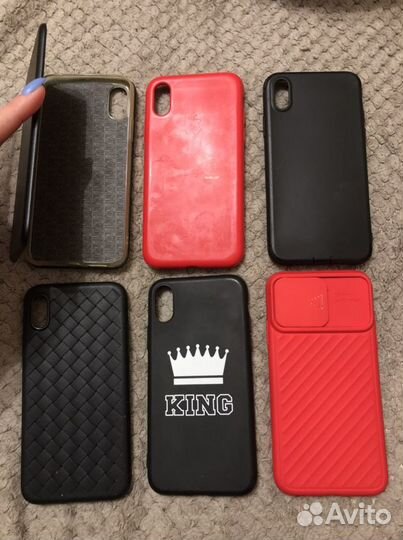 Чехол на iPhone X/XS