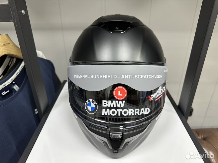 Мотошлем Bmw motorrad xomo carbon