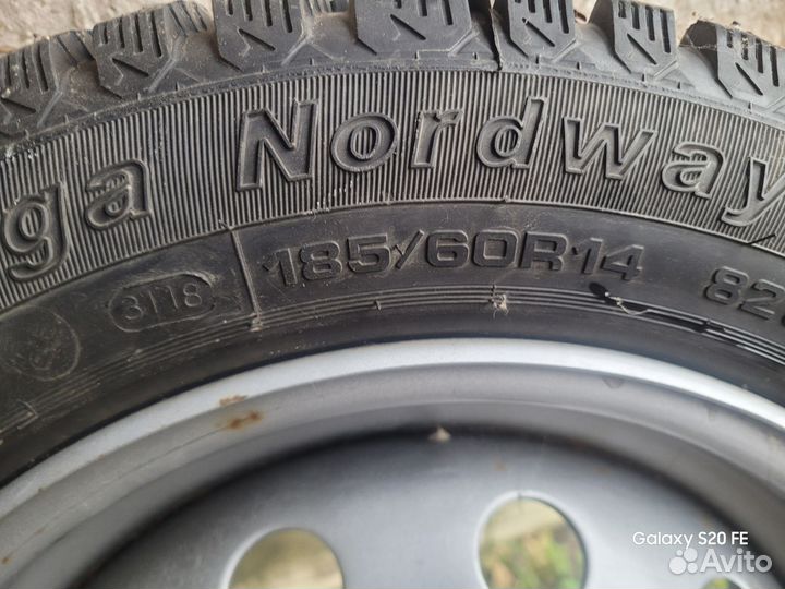 Колеса зимние 185 60 r14