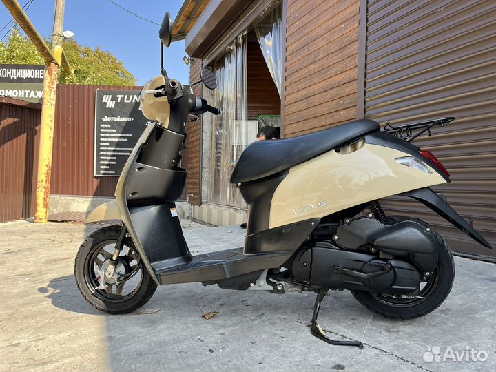 Suzuki lets 6 без пробега по РФ