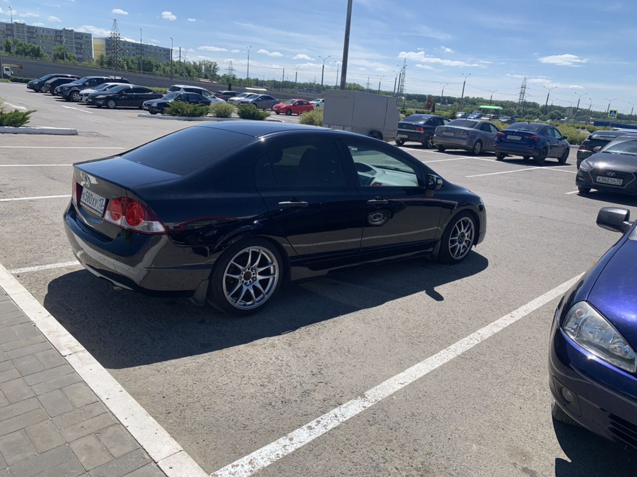 Honda Civic: фото владельца