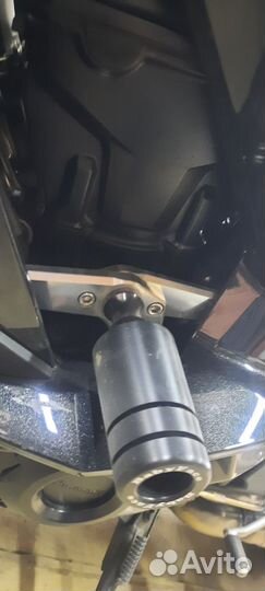 Слайдера на kawasaki ninzja1000 sx, BabyFacee