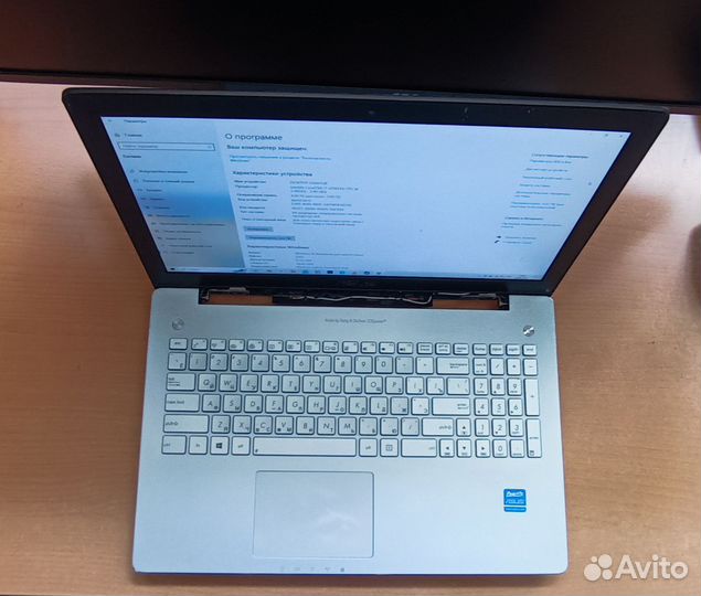 Ноутбук Asus n550jv