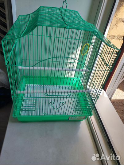 Клетка для попугая