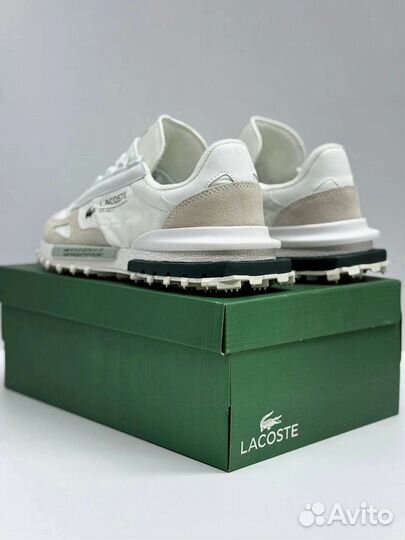Кроссовки Белые Lacoste