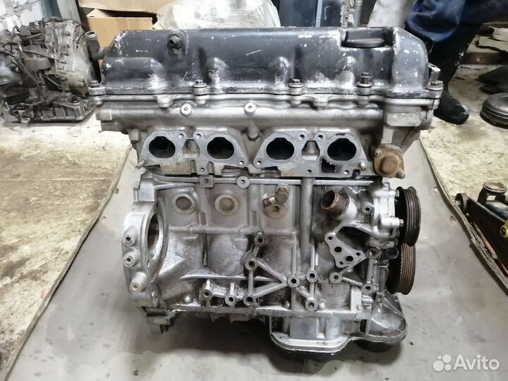 Двигатель 2.0 SR20 Nissan Primera P11E 1996-2002