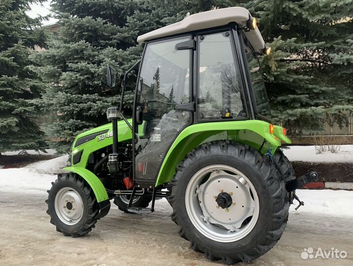 Мини-трактор Sadin-Aomoh SD404, 2024