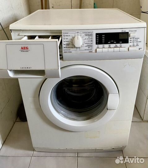 Стиральная машина AEG Electrolux Европа