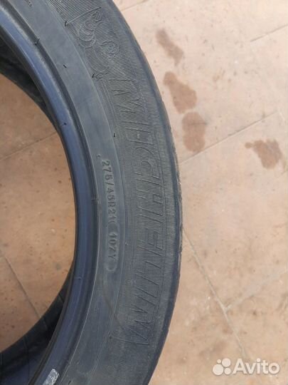 Michelin CrossClimate 275/45 R21