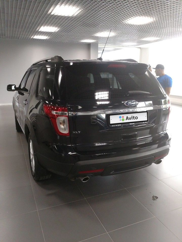 Ford Explorer: фото владельца