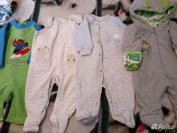 Детские вещи пакетом