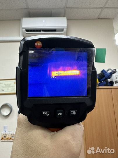 Тепловизионное обследование