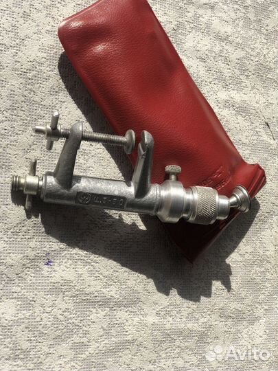 Струбцина СССР штатив фэд