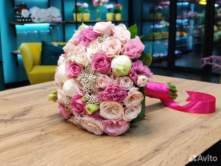 Свадебный букет