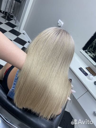 Окрашивание волос