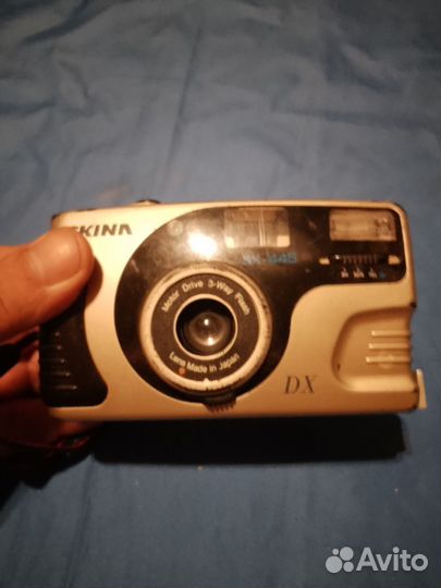 Плёночный фотоаппарат Скина в ремонт