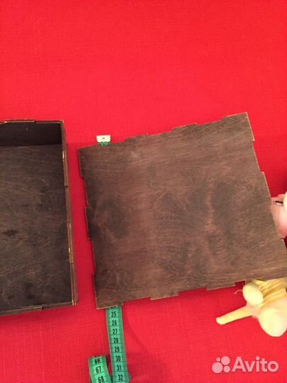 Элитный подарочный технобокс с защипами