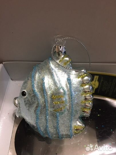 Новогодние игрушки