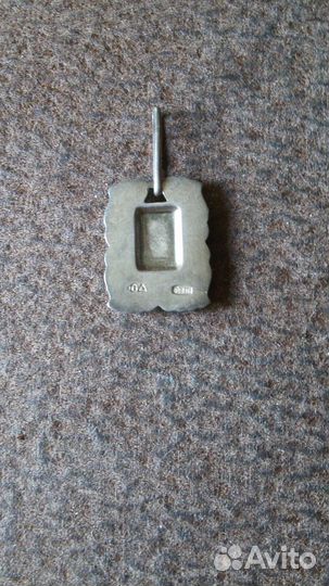 Серьги и подвеска