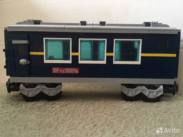 Вагоны Лего и Аналог Лего