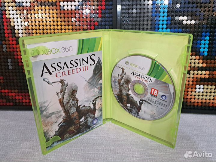 Assassin Creed 3 Xbox 360