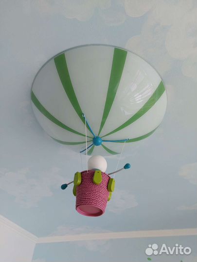 Люстра детская