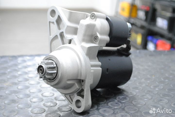 Стартер VW Polo Седан, Skoda Octavia 1.6