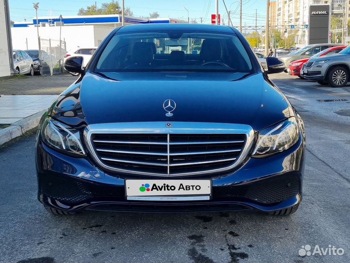 Mercedes-Benz E-класс 2.0 AT, 2018, 45 775 км
