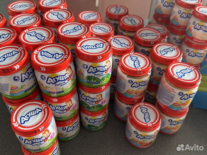 Детское питание агуша