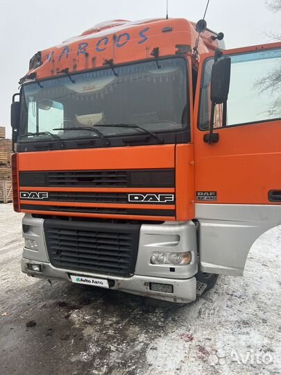 DAF 95XF, 2002