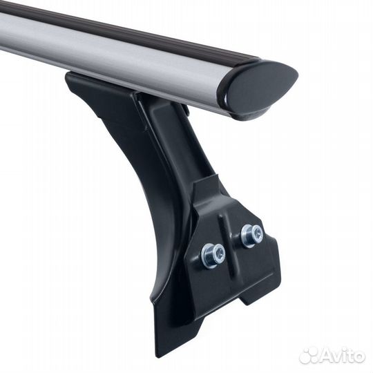 Багажник на крышу Daewoo Nexia в штатное место