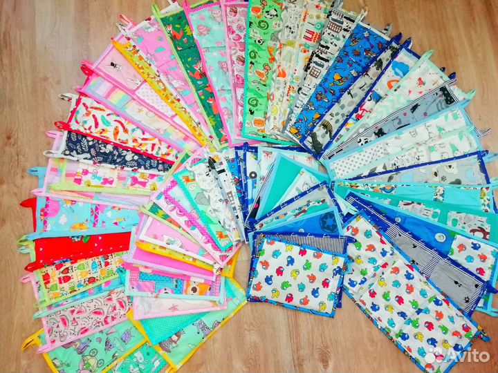 Кармашки для шкафчика в детский сад