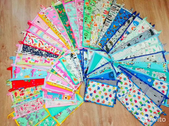 Кармашки для шкафчика в детский сад