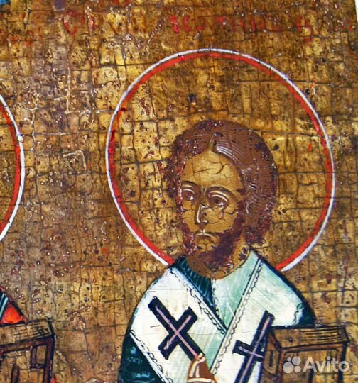Старинная икона 