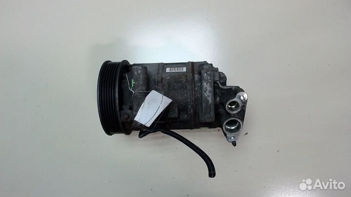 Компрессор кондиционера Citroen C4, 2012