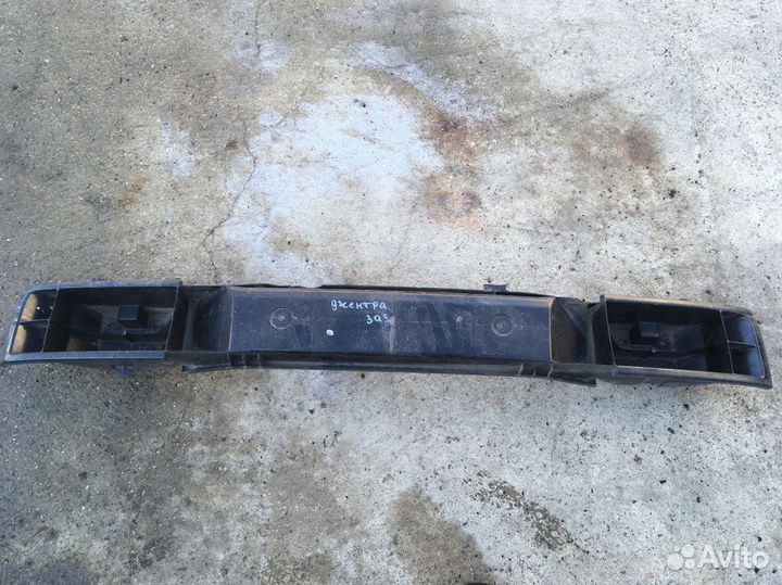 Усилитель заднего бампера Daewoo Gentra