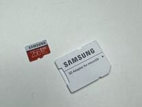 Карта памяти MicroSD Samsung Evo Plus 256Gb