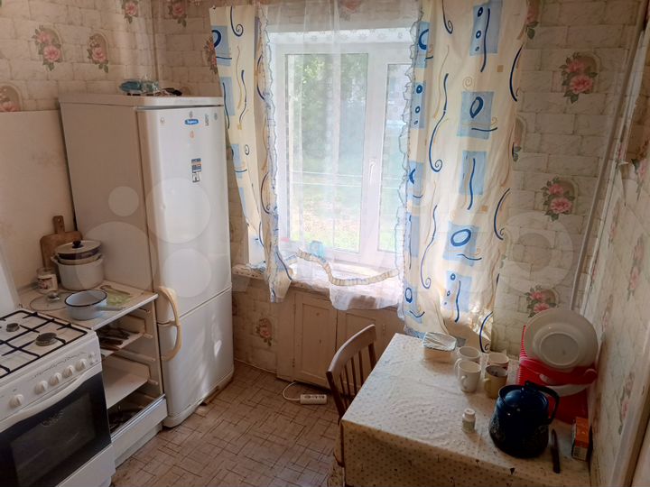 2-к. квартира, 44,5 м², 1/4 эт.