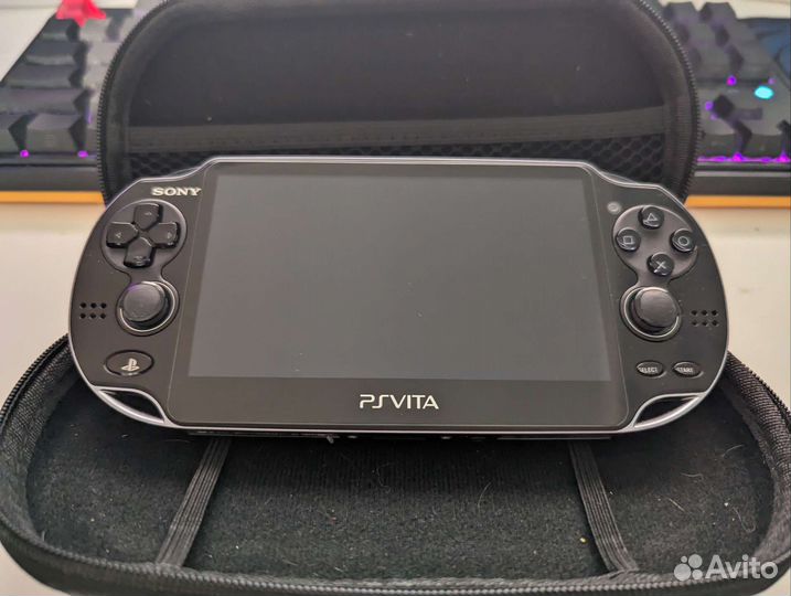 Sony PS Vita 3G 256Gb прошитая