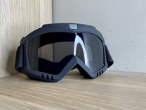 Горнолыжные очки для снегохода прозрачная линза