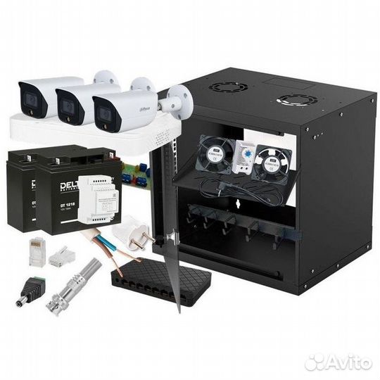 Комплект видеонаблюдения