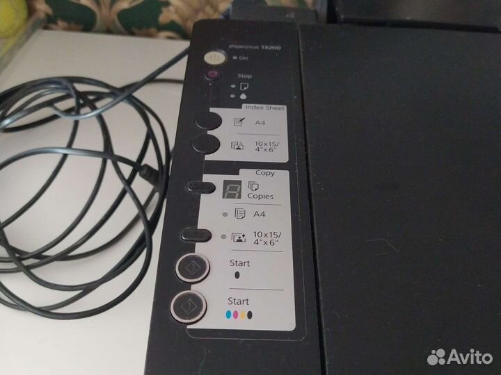 Принтер сканер копир цветной