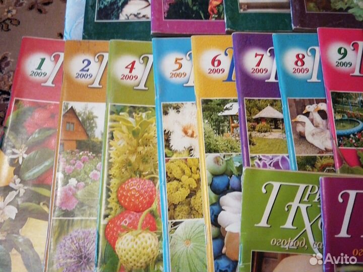 Журналы, Приусадебное хозяйство, в отличном состоя