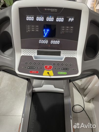 Беговая дорожка электрическая складная бу