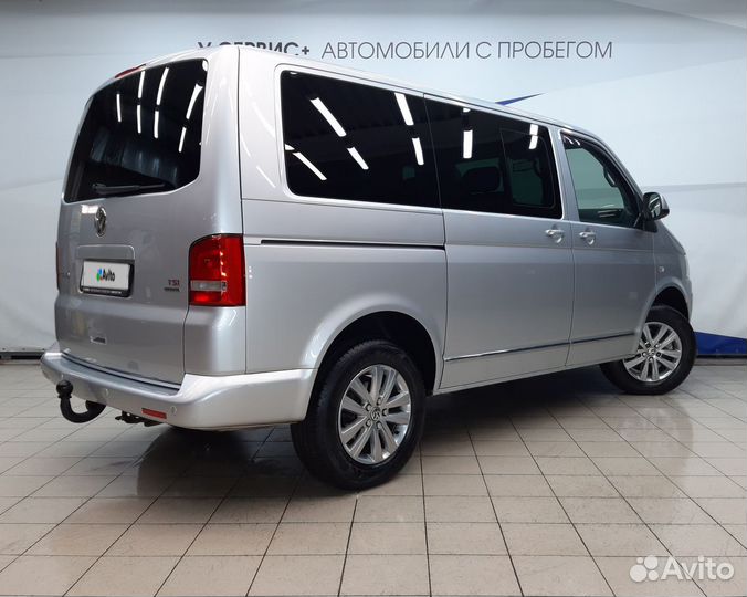 Volkswagen Multivan 2.0 AMT, 2012, 180 000 км