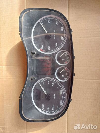 Панель приборов пежо 307 1.6