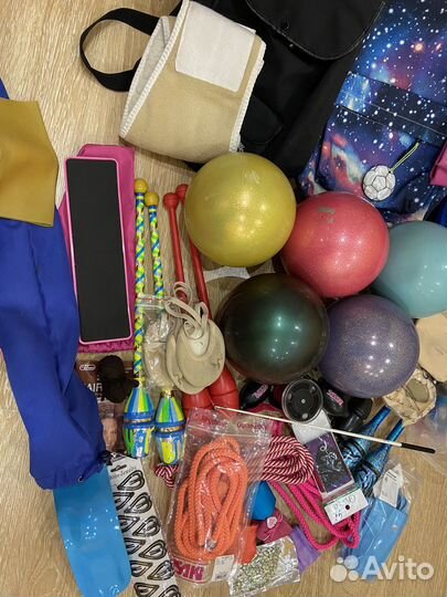 Предметы для художественной гимнастики