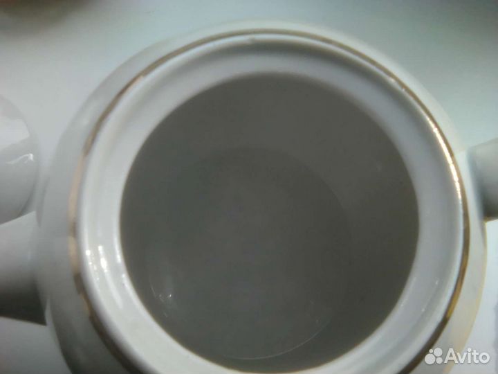 Чайник 1,200л СССР пфз (Песочное)